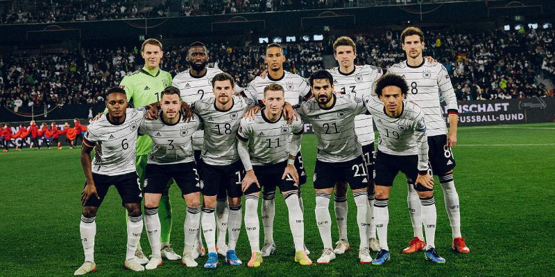 Đội hình mới nhất của tuyển quốc gia Đức