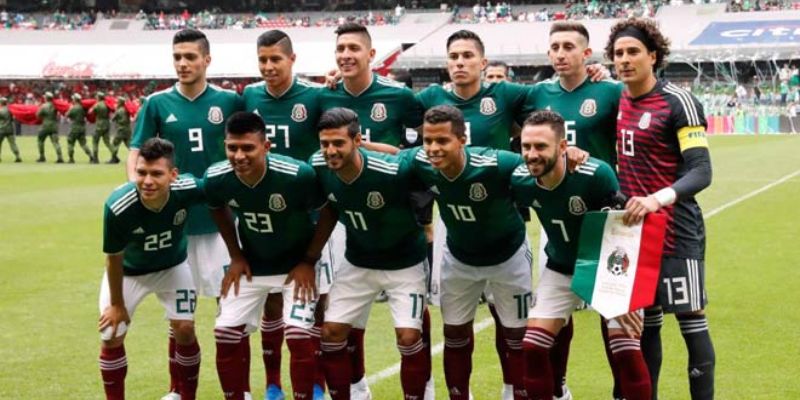Thành tích của đội tuyển bóng đá quốc gia Mexico