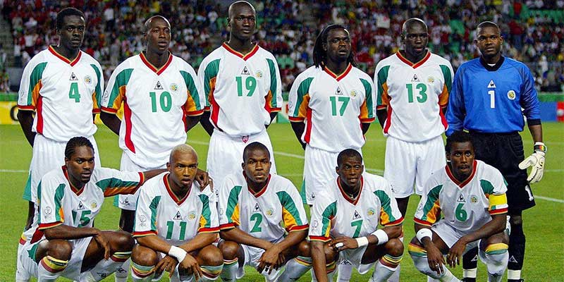 Đội tuyển bóng đá quốc gia Sénégal năm 2002