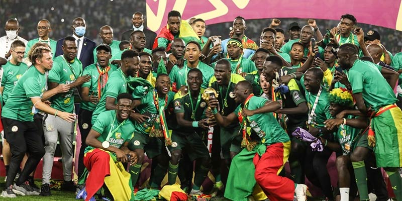 Đội tuyển bóng đá Sénégal là đương kim vô địch Châu Phi