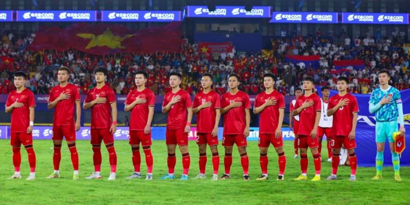 Những thành tích tiêu biểu của đội U22 Việt Nam