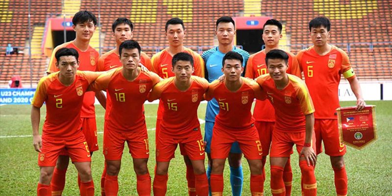 Tổng quan về đội tuyển bóng đá U23 quốc gia Trung Quốc