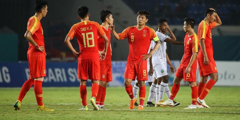 Tương lai đội tuyển bóng đá U23 quốc gia Trung Quốc