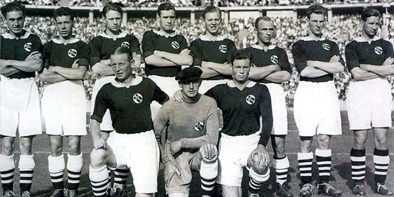 Đội hình Na Uy giành huy chương đồng Olympic lịch sử năm 1936