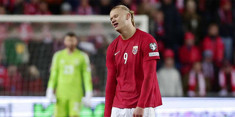 Đội tuyển bóng đá quốc gia Na Uy vừa đánh mất tấm vé tham dự EURO 2024