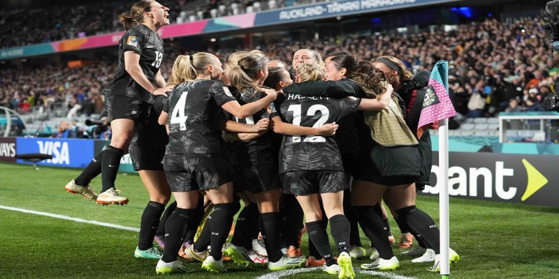 Đội tuyển nữ quốc gia New Zealand giành chiến thắng lịch sử trước Na Uy