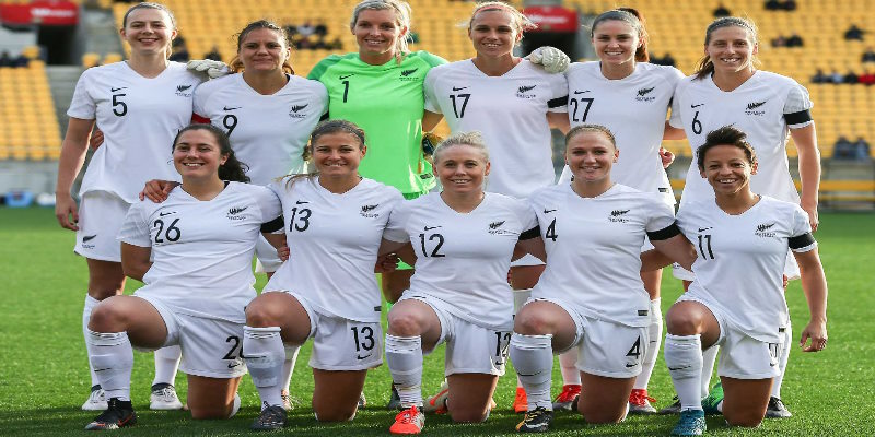 Thông tin tổng quan đội tuyển nữ quốc gia New Zealand