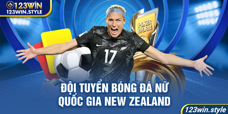 Đội tuyển bóng đá nữ quốc gia New Zealand