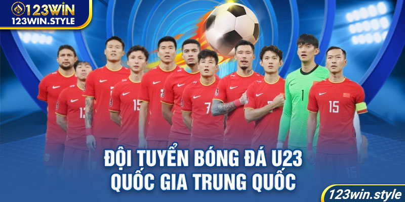 Đội tuyển bóng đá U23 quốc gia Trung Quốc